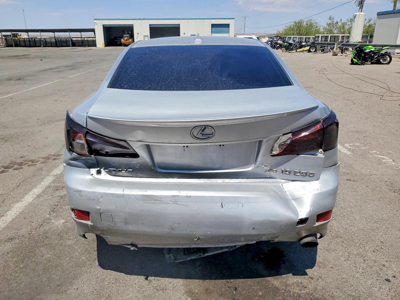 2008 Lexus Is 250 Silver vin: JTHCK262985018781