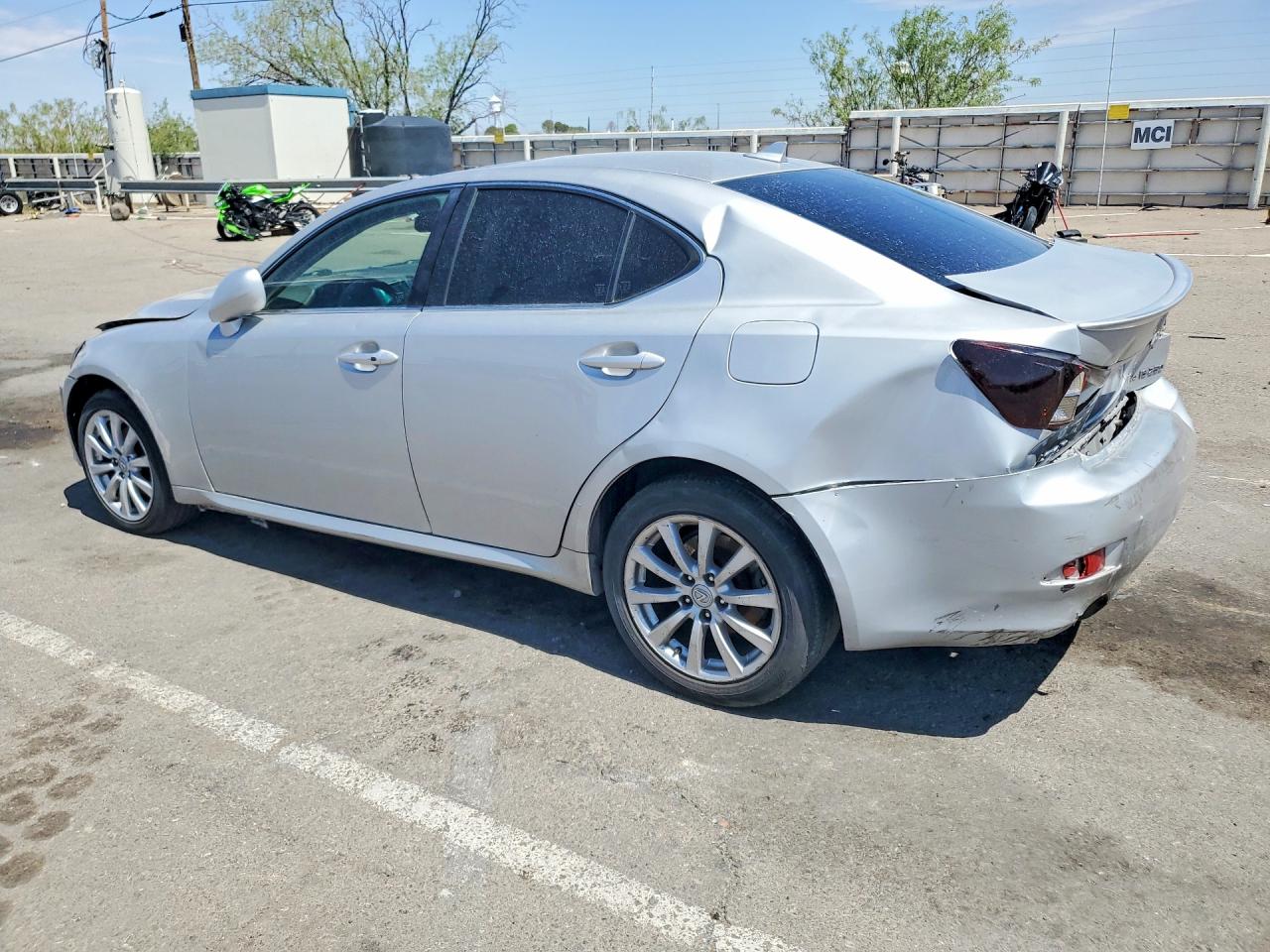 2008 Lexus Is 250 Silver vin: JTHCK262985018781