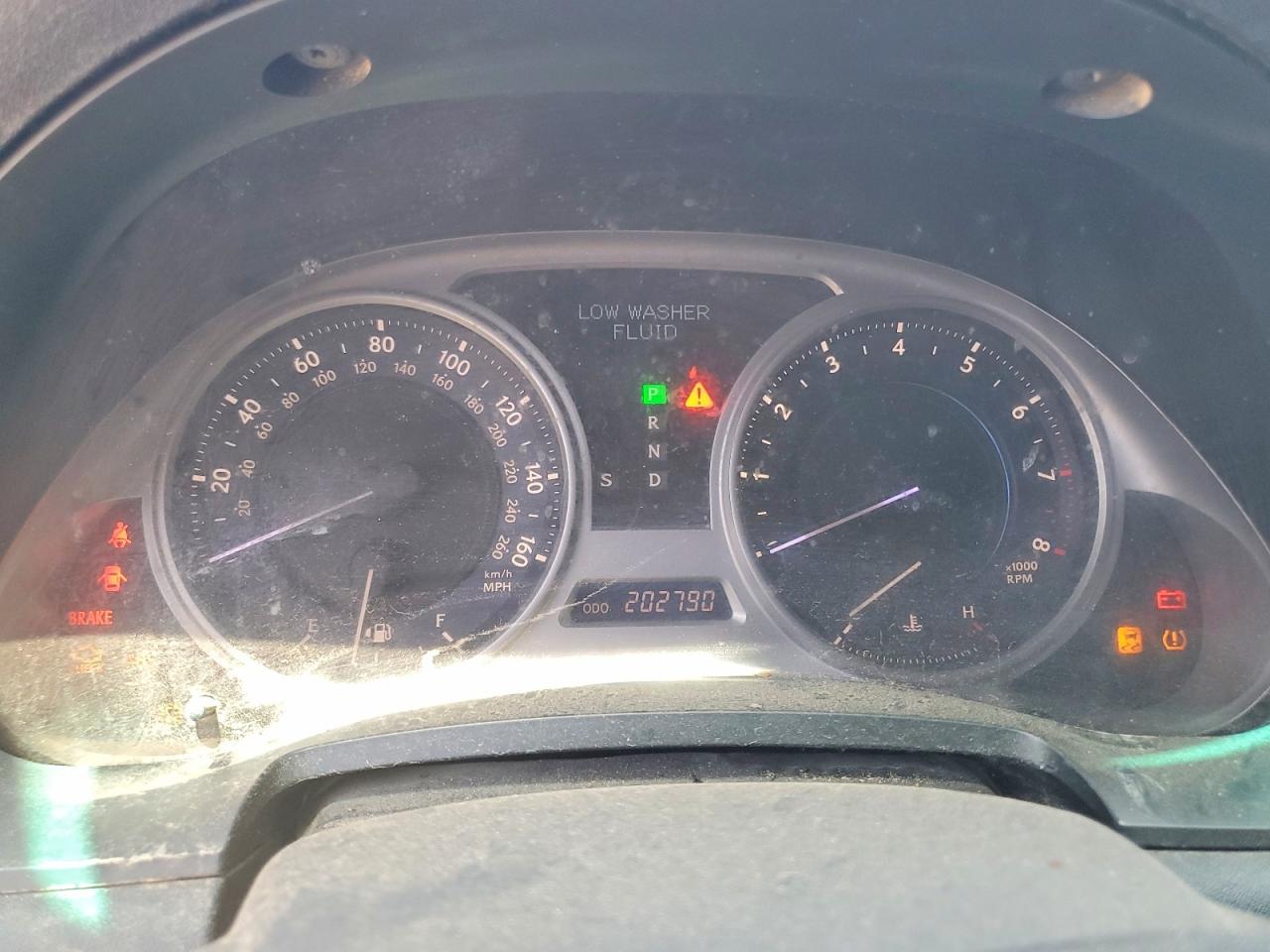 2008 Lexus Is 250 Silver vin: JTHCK262985018781