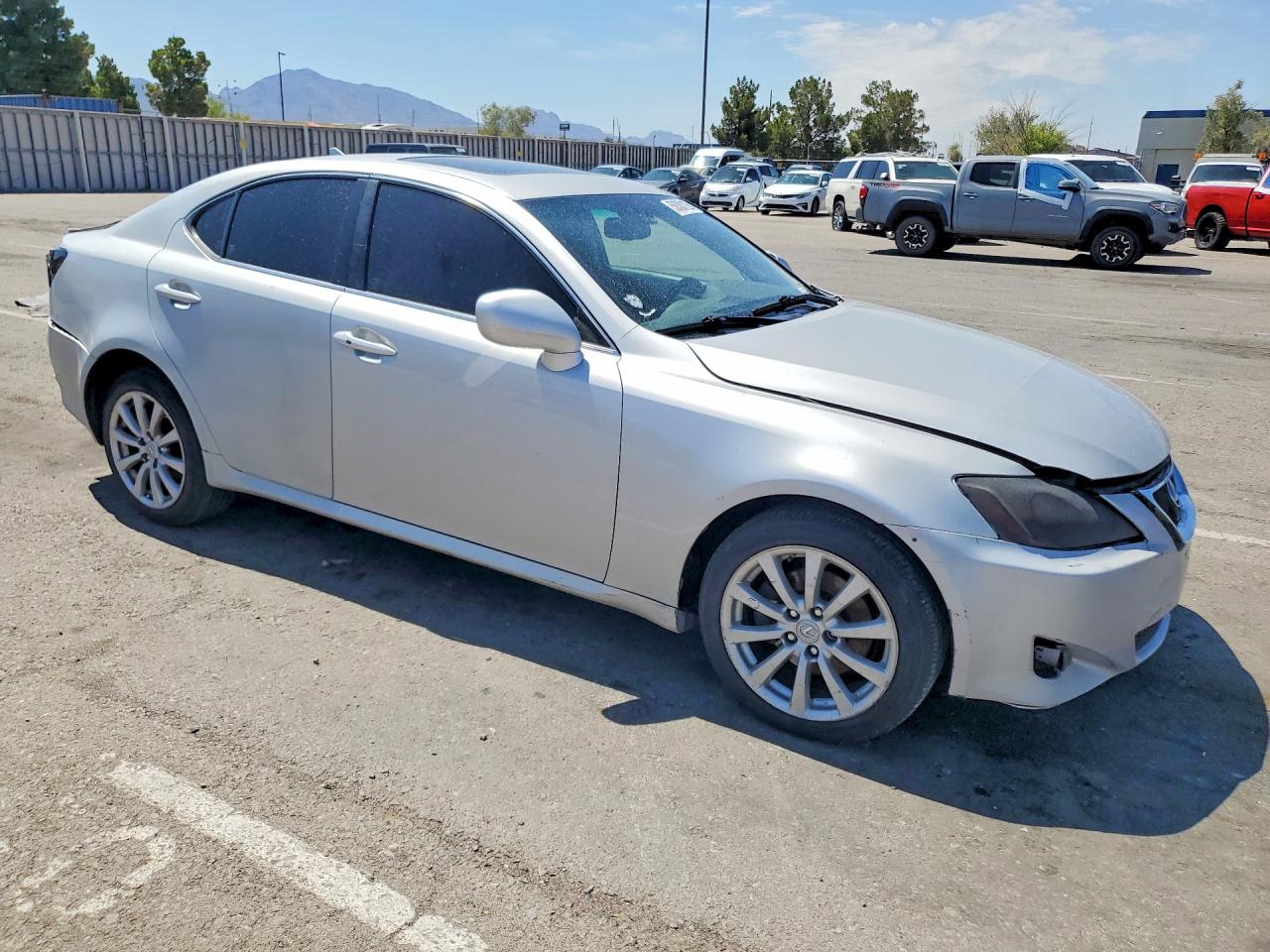 2008 Lexus Is 250 Silver vin: JTHCK262985018781