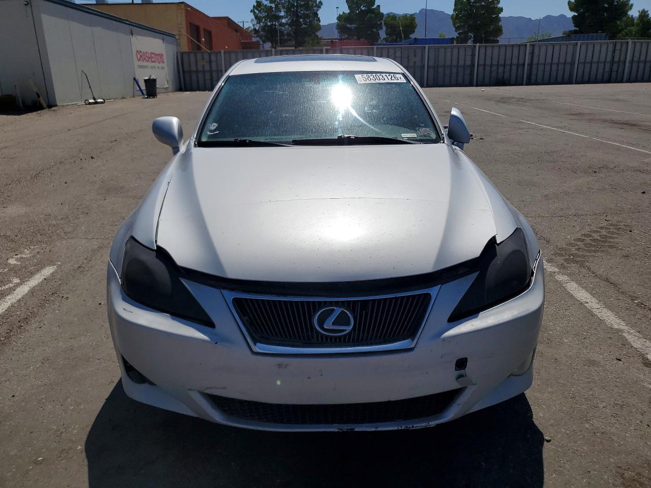 2008 Lexus Is 250 Silver vin: JTHCK262985018781
