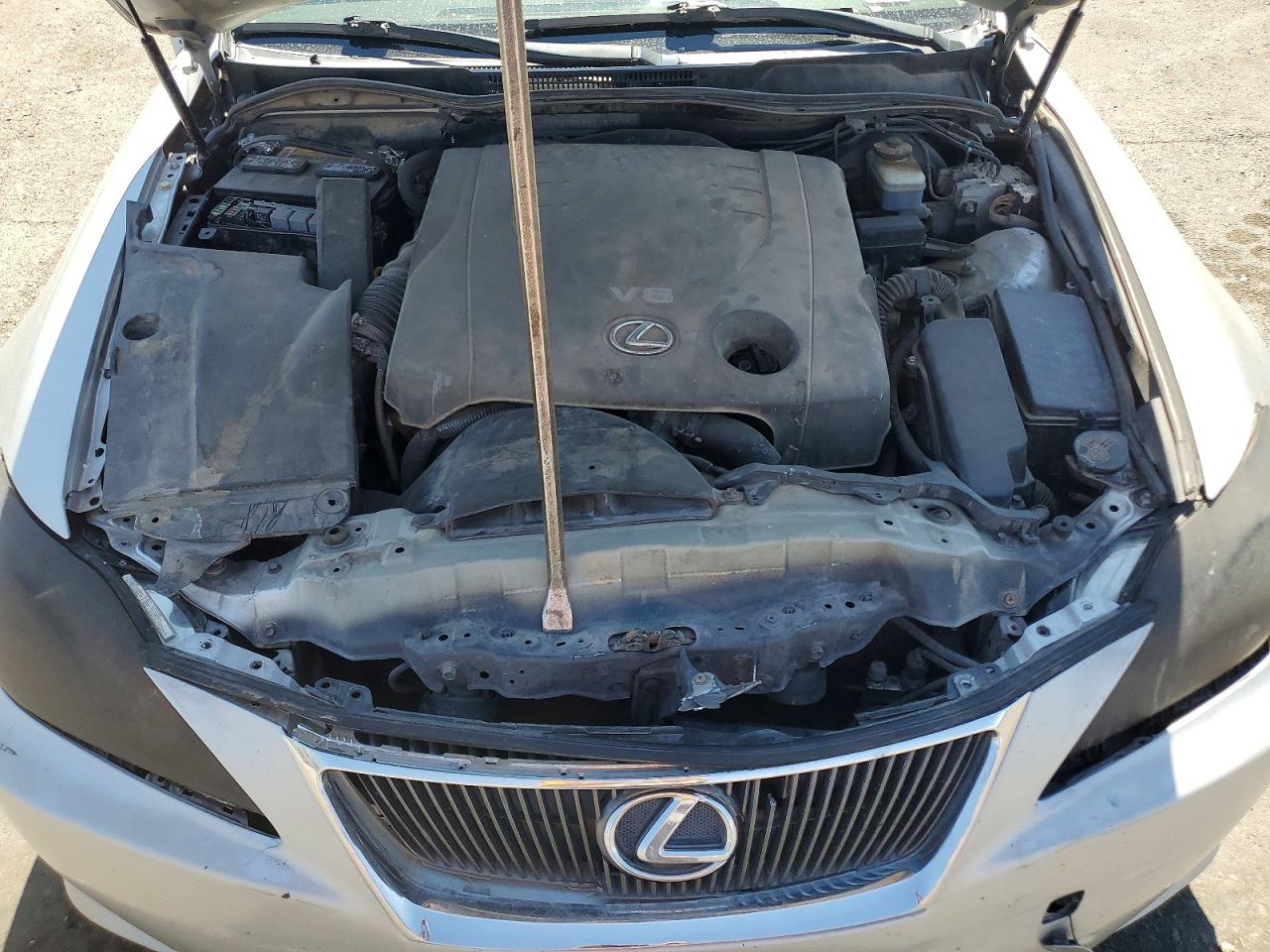 2008 Lexus Is 250 Silver vin: JTHCK262985018781