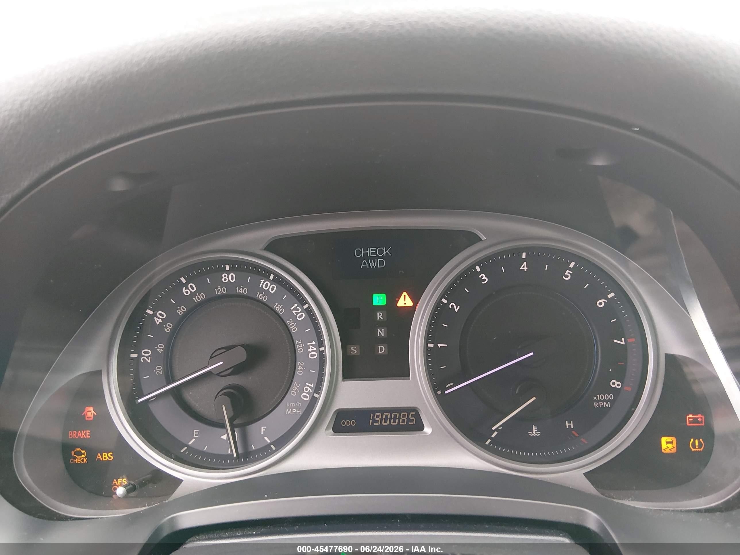 2008 Lexus Is 250   Black vin: JTHCK262985023379