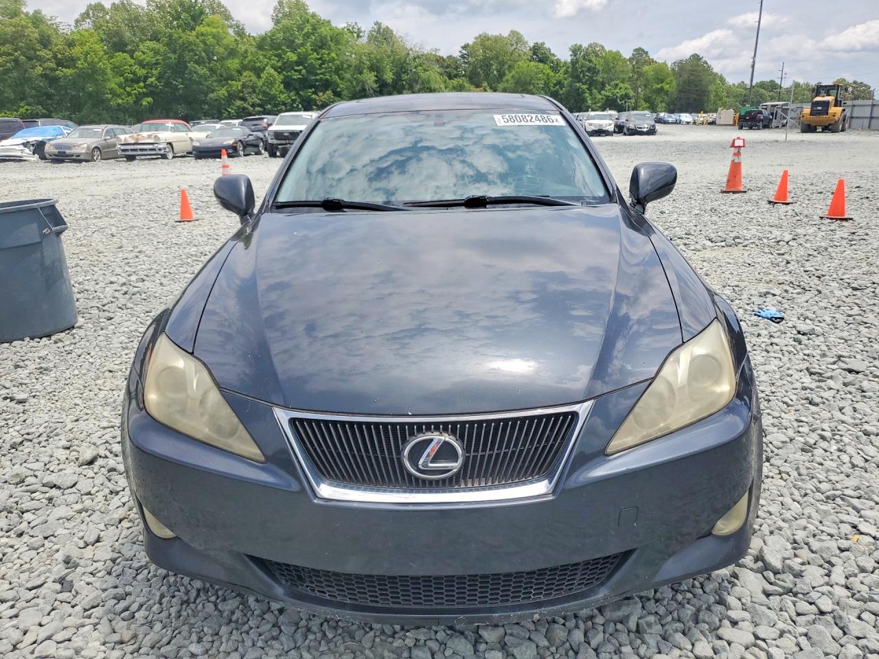 2008 Lexus Is 250 Серый vin: JTHCK262985024127