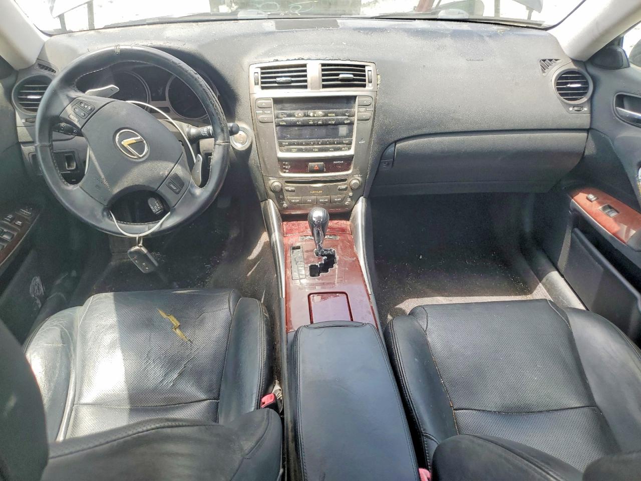 2008 Lexus Is 250 Серый vin: JTHCK262985024127