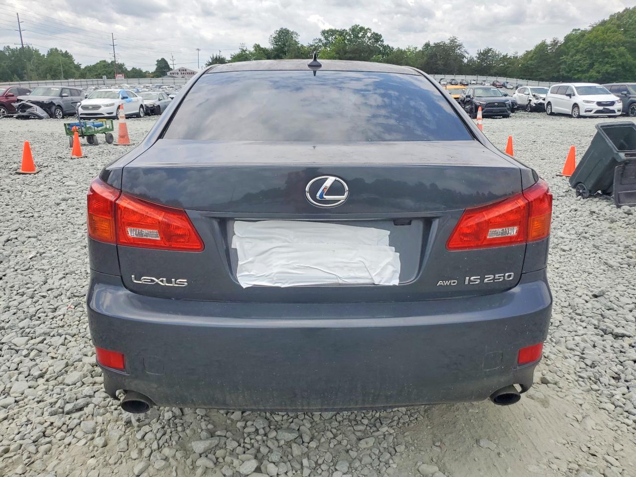2008 Lexus Is 250 Серый vin: JTHCK262985024127