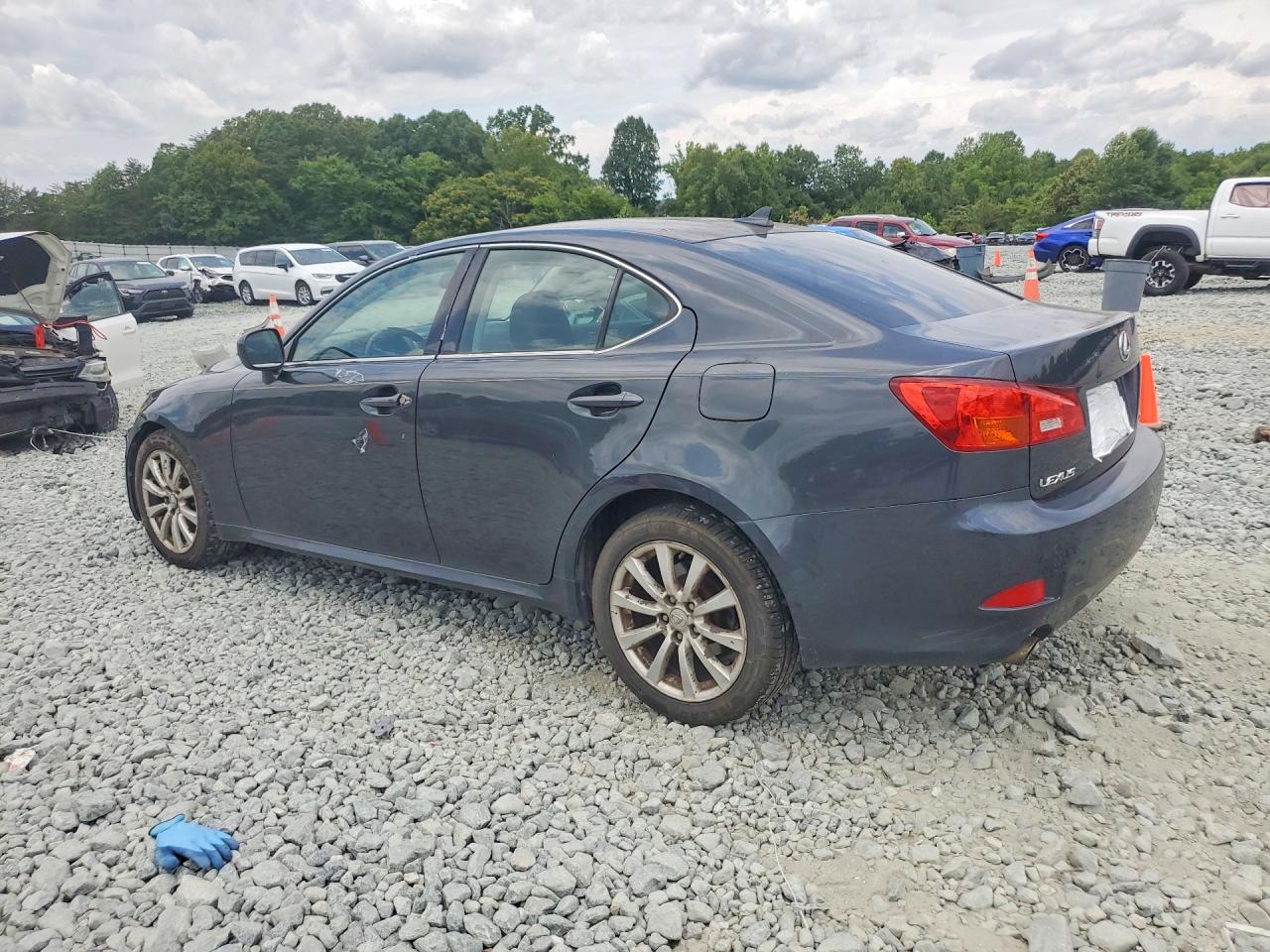 2008 Lexus Is 250 Серый vin: JTHCK262985024127