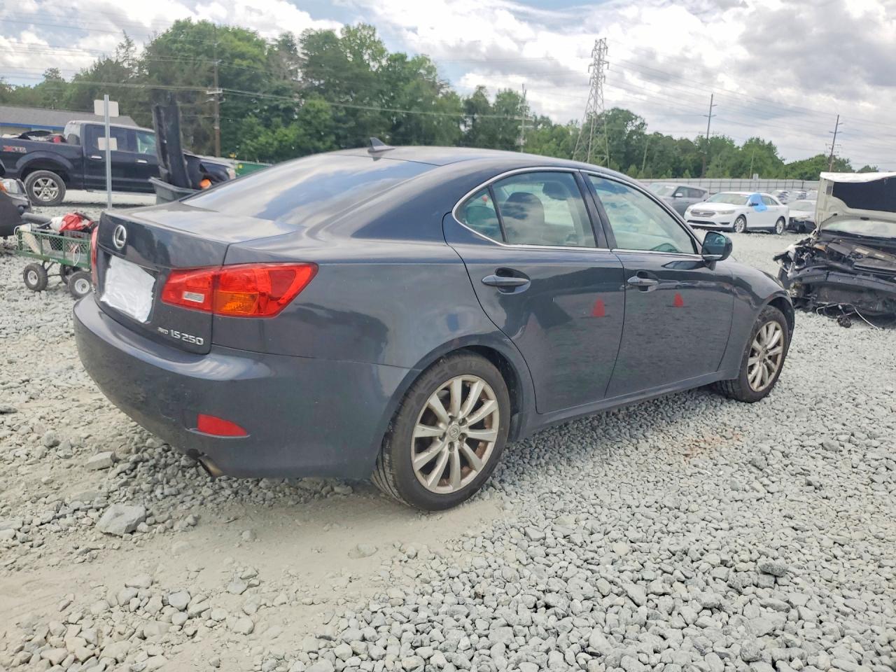2008 Lexus Is 250 Серый vin: JTHCK262985024127