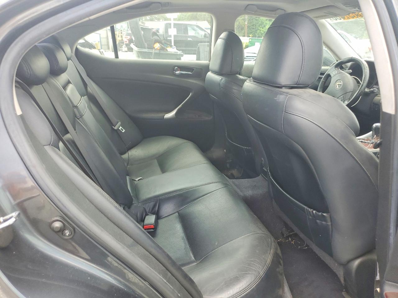2008 Lexus Is 250 Серый vin: JTHCK262985024127