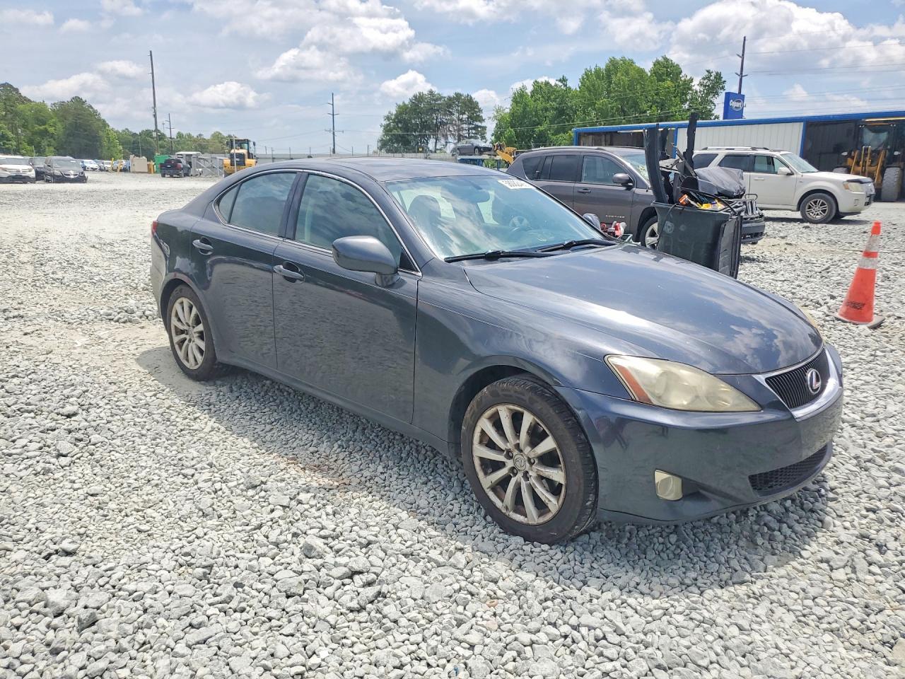 2008 Lexus Is 250 Серый vin: JTHCK262985024127