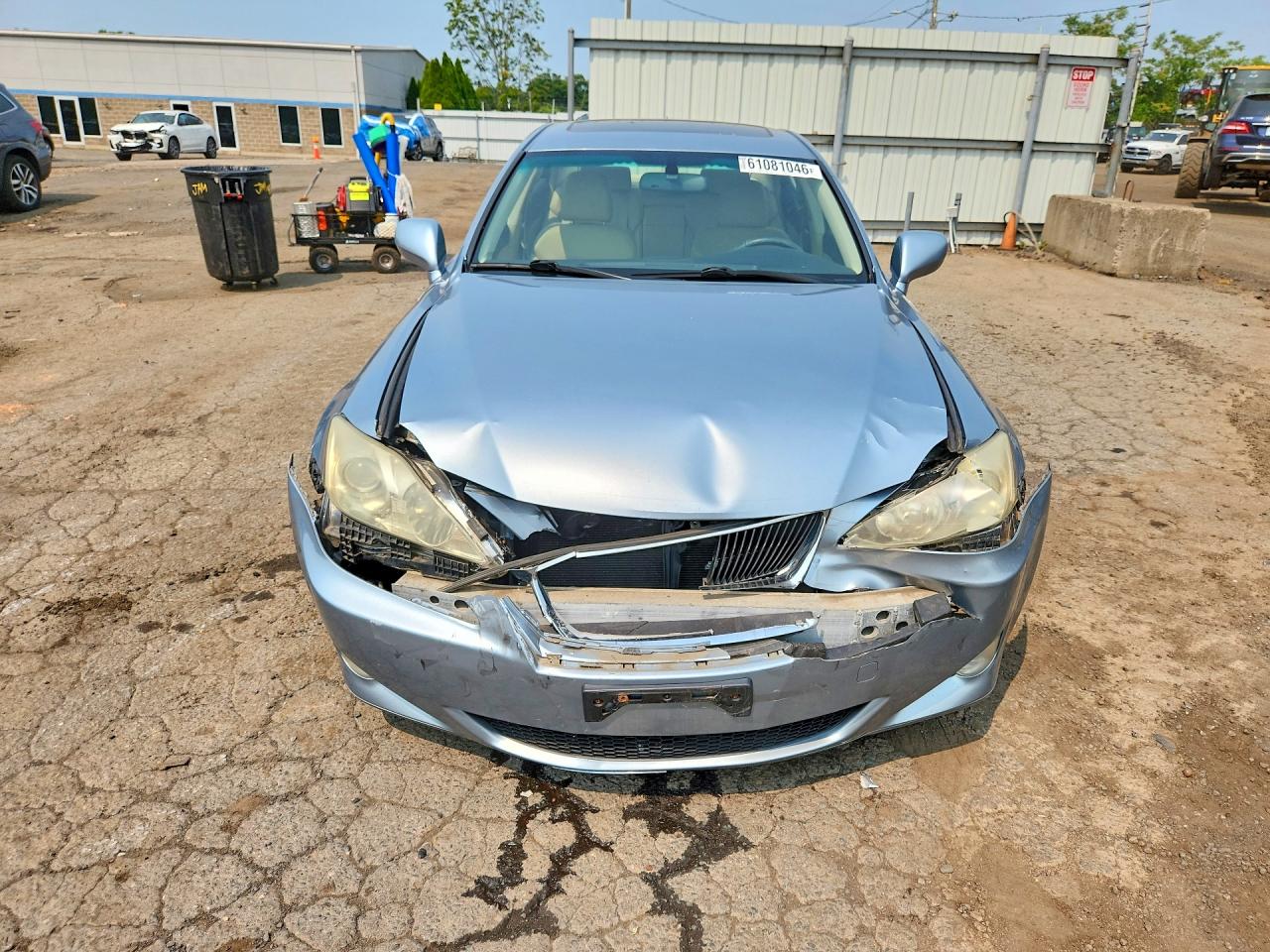 2008 Lexus Is 250 Blue vin: JTHCK262985024662