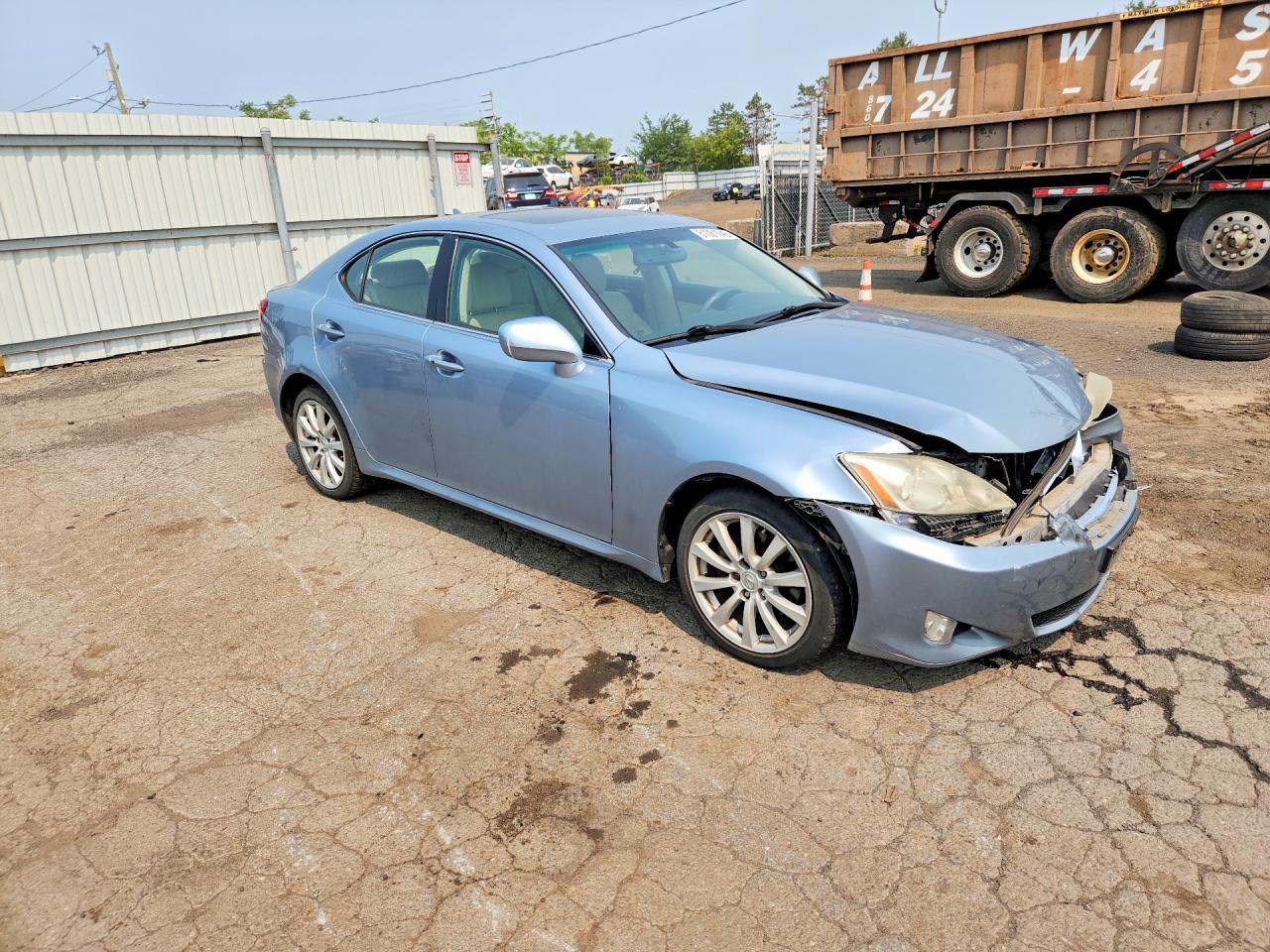 2008 Lexus Is 250 Blue vin: JTHCK262985024662