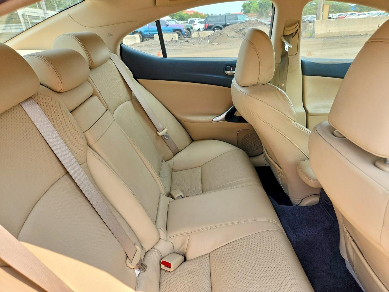 2008 Lexus Is 250 Blue vin: JTHCK262985024662
