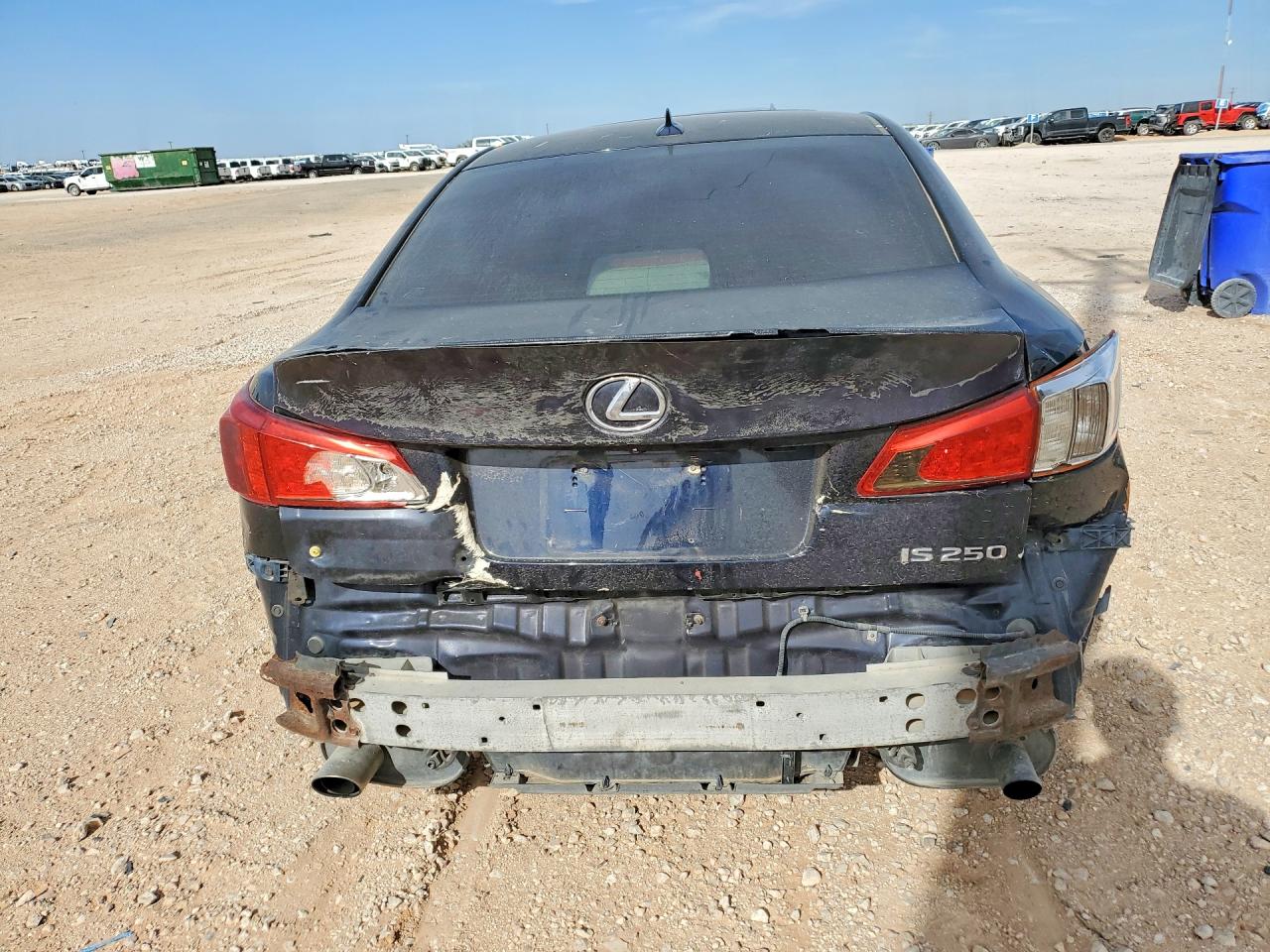 2009 Lexus Is 250 Черный vin: JTHCK262992030836