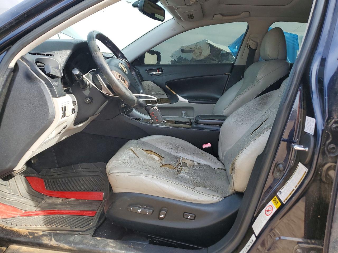 2009 Lexus Is 250 Черный vin: JTHCK262992030836