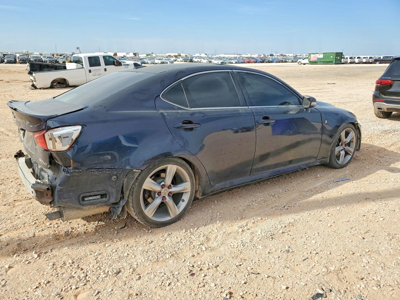 2009 Lexus Is 250 Черный vin: JTHCK262992030836