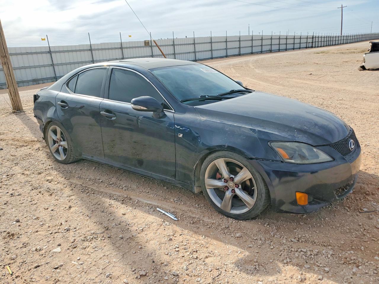 2009 Lexus Is 250 Черный vin: JTHCK262992030836
