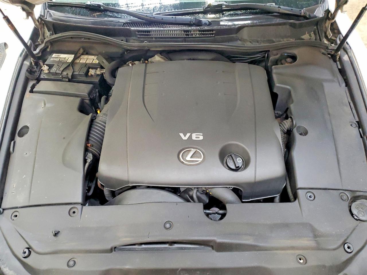 2009 Lexus Is 250 Base White vin: JTHCK262992031145