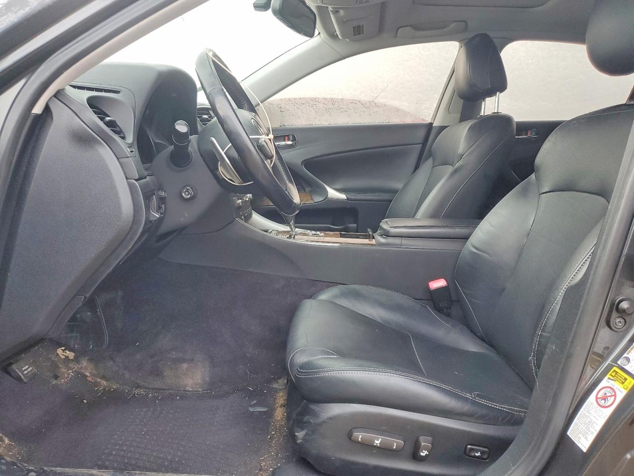 2009 Lexus Is 250 Charcoal vin: JTHCK262992031792