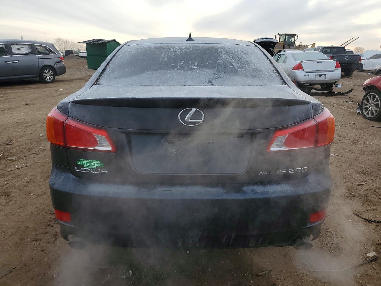 2009 Lexus Is 250 Charcoal vin: JTHCK262992031792