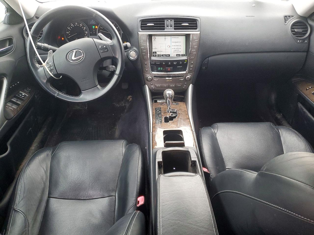 2009 Lexus Is 250 Charcoal vin: JTHCK262992031792