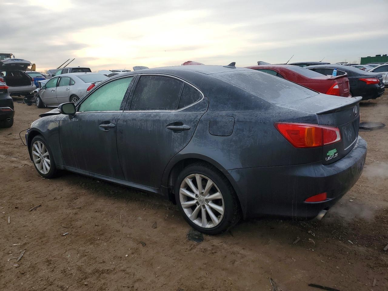 2009 Lexus Is 250 Charcoal vin: JTHCK262992031792