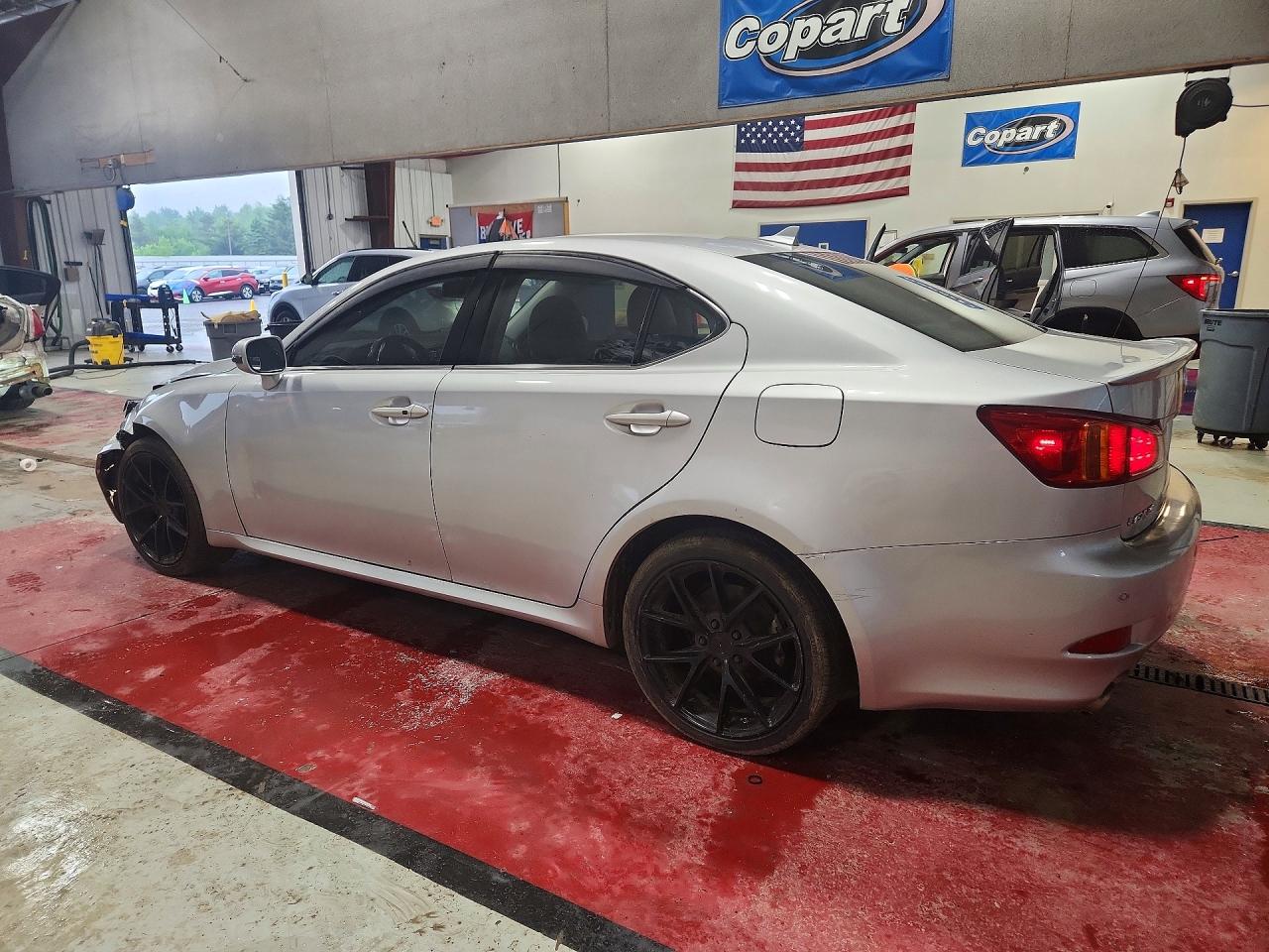 2009 Lexus Is 250 Silver vin: JTHCK262995028082