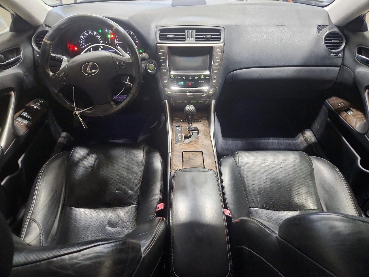 2009 Lexus Is 250 Silver vin: JTHCK262995028082