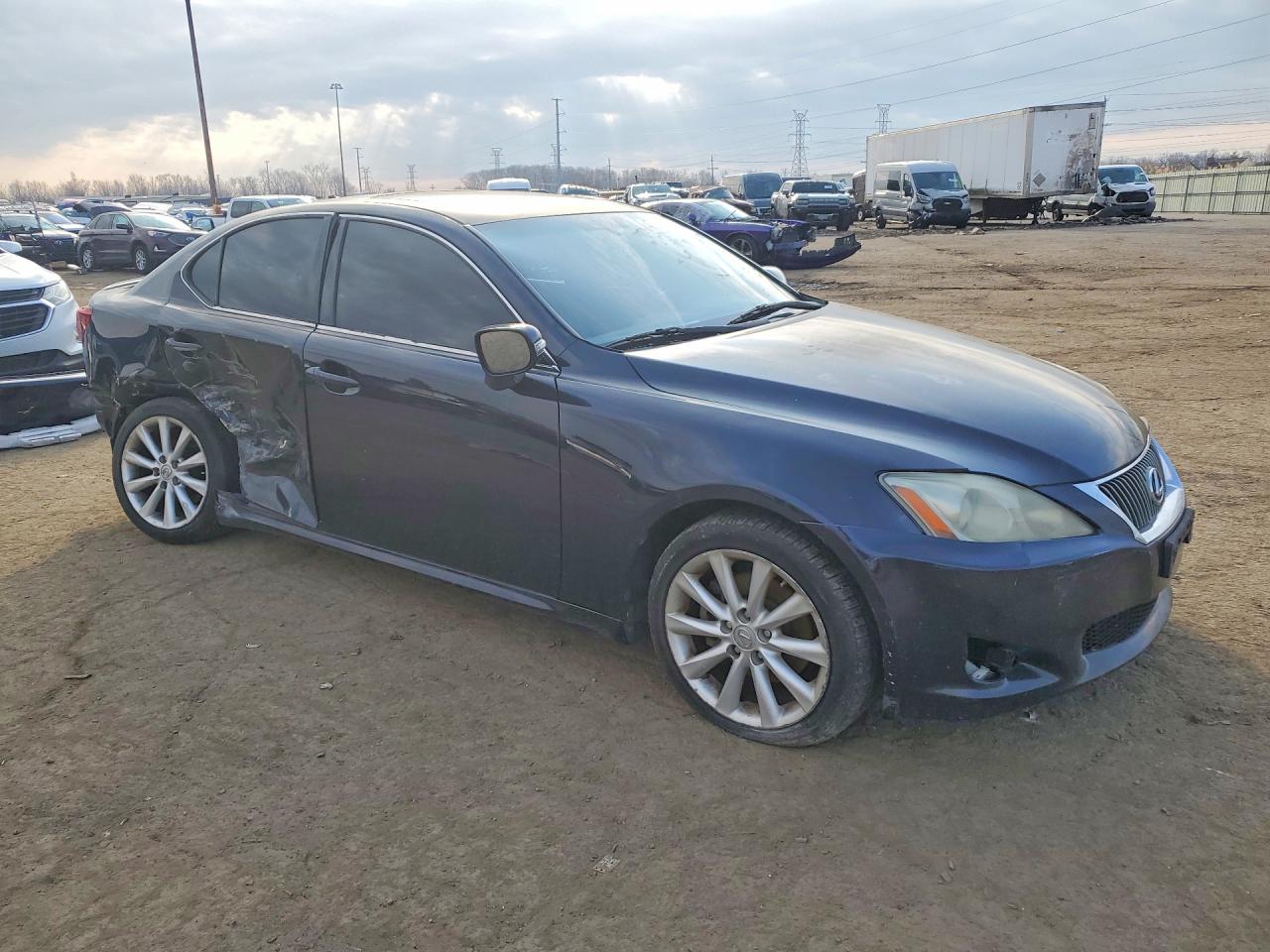 2009 Lexus Is 250 Base Blue vin: JTHCK262995029149