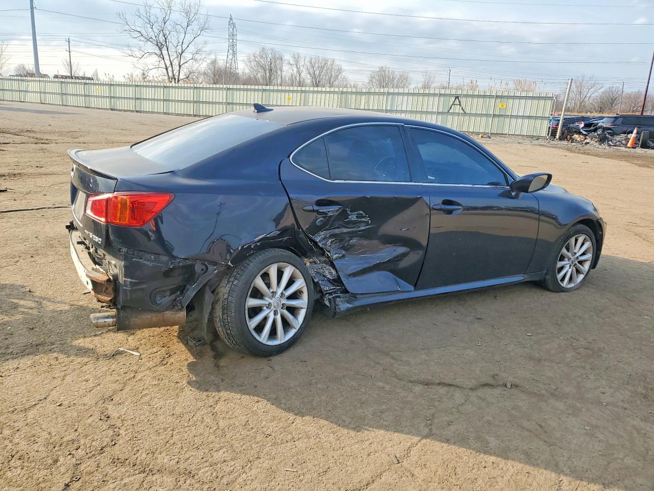 2009 Lexus Is 250 Base Blue vin: JTHCK262995029149