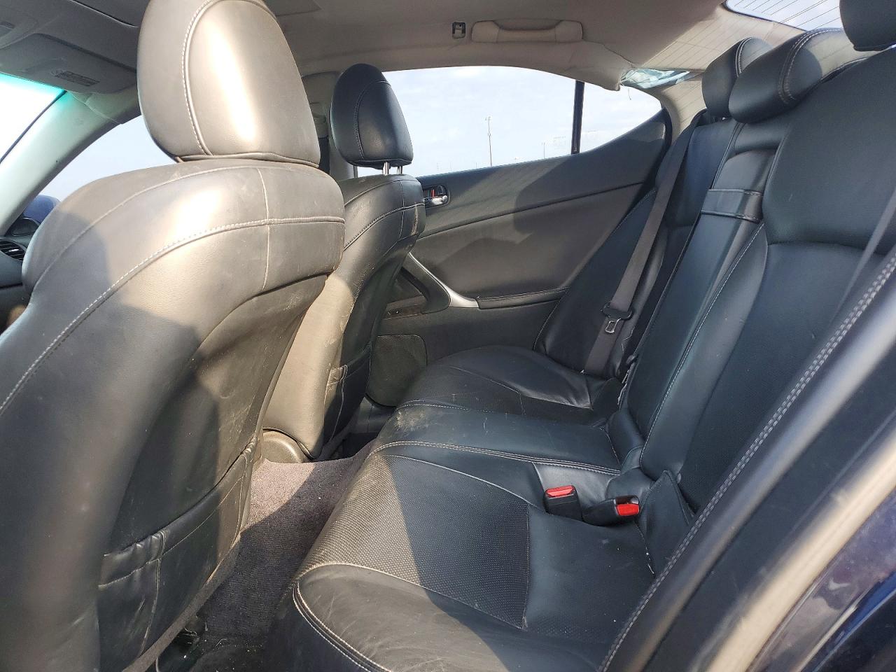 2009 Lexus Is 250 Base Blue vin: JTHCK262995029149
