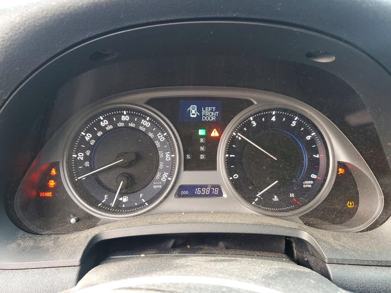 2009 Lexus Is 250 Base Blue vin: JTHCK262995029149