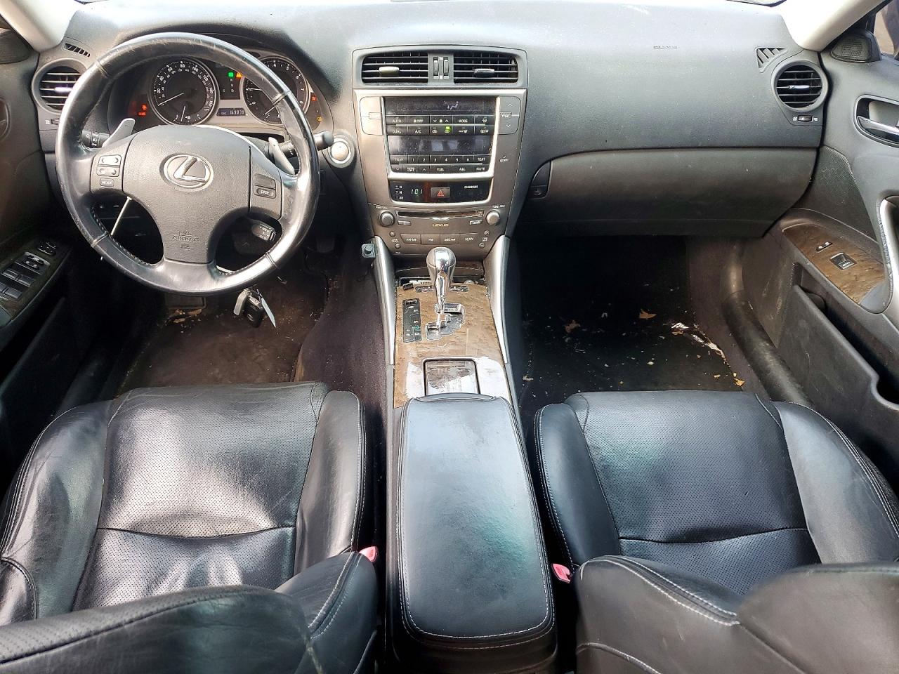 2009 Lexus Is 250 Base Blue vin: JTHCK262995029149