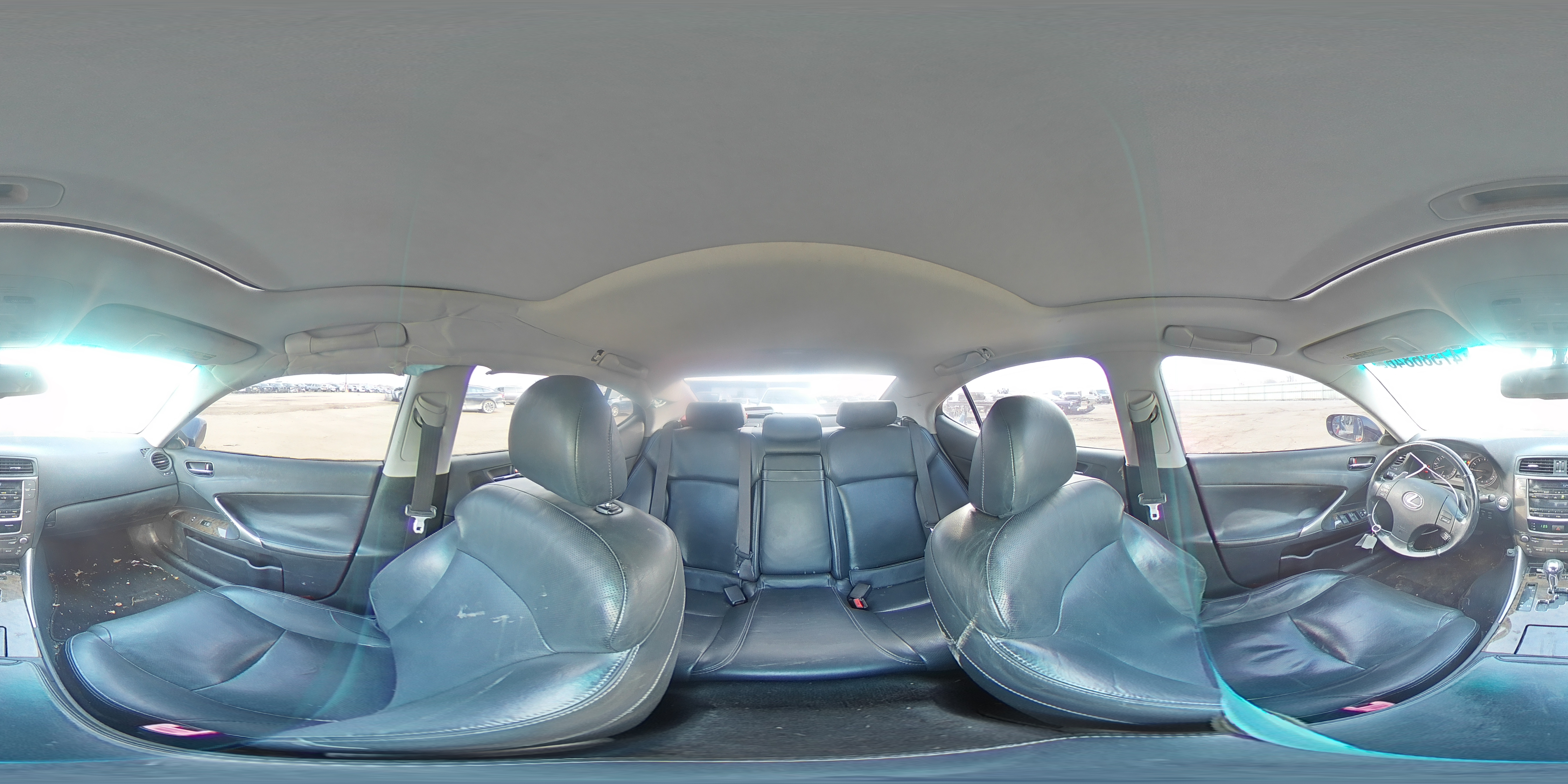 2009 Lexus Is 250 Base Blue vin: JTHCK262995029149