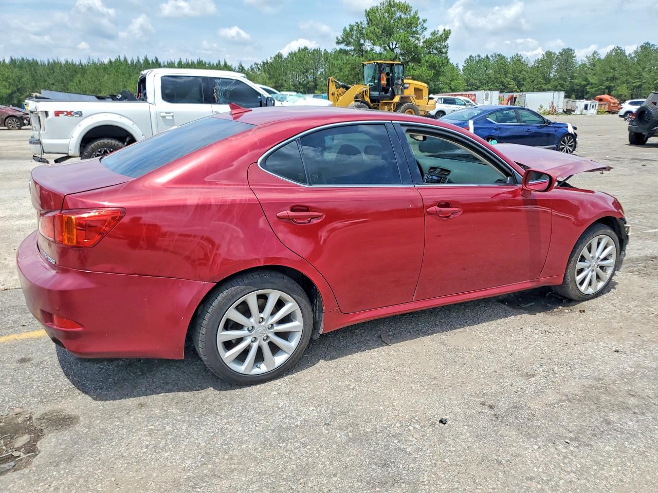 2009 Lexus Is 250 Burgundy vin: JTHCK262995033153