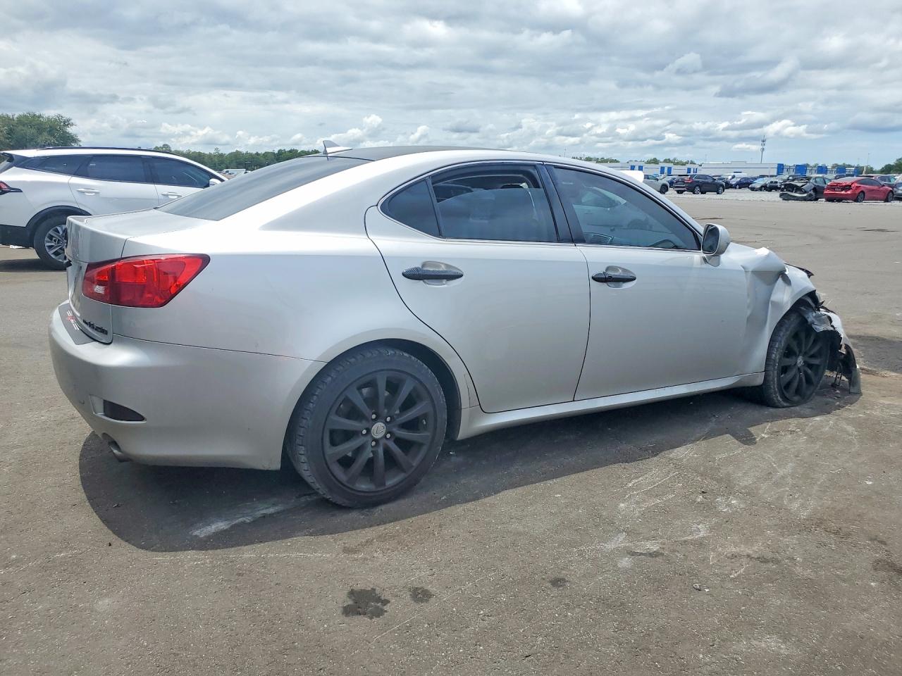 2006 Lexus Is 250 Silver vin: JTHCK262X62006072