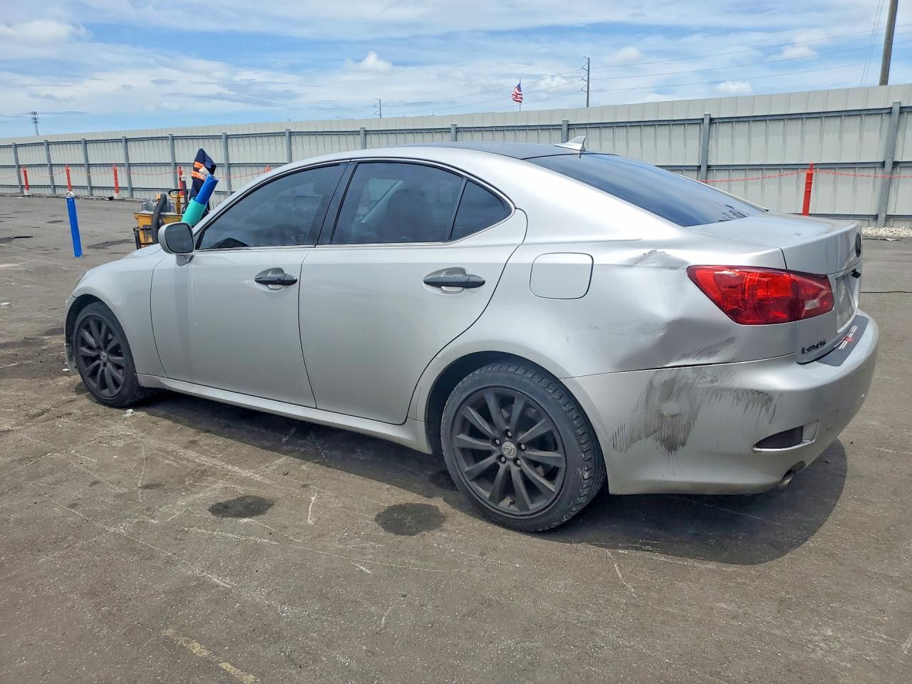 2006 Lexus Is 250 Silver vin: JTHCK262X62006072