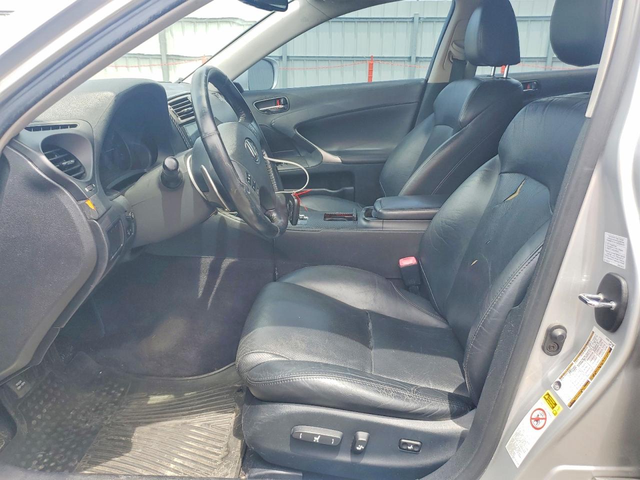 2006 Lexus Is 250 Silver vin: JTHCK262X62006072
