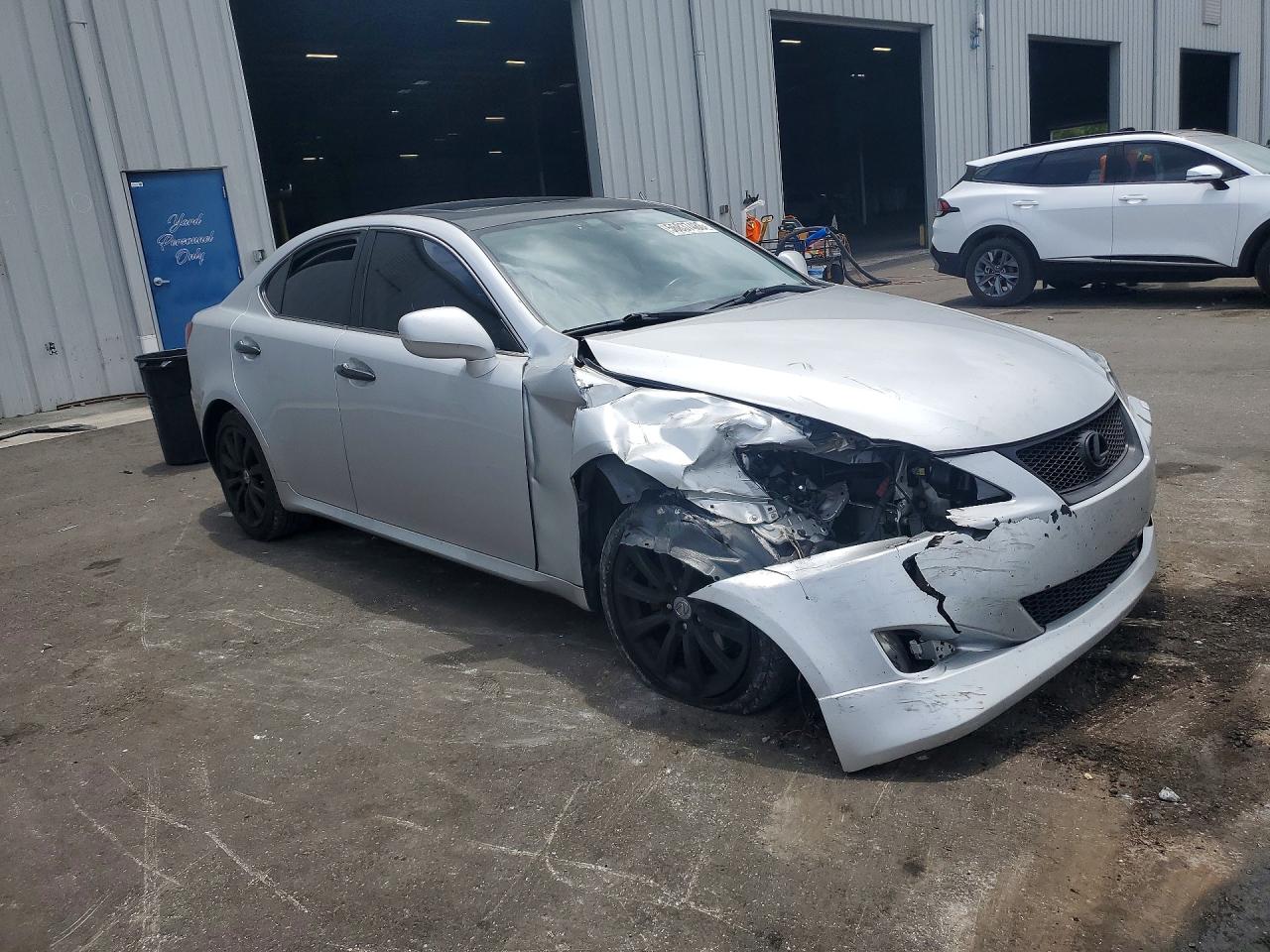 2006 Lexus Is 250 Silver vin: JTHCK262X62006072