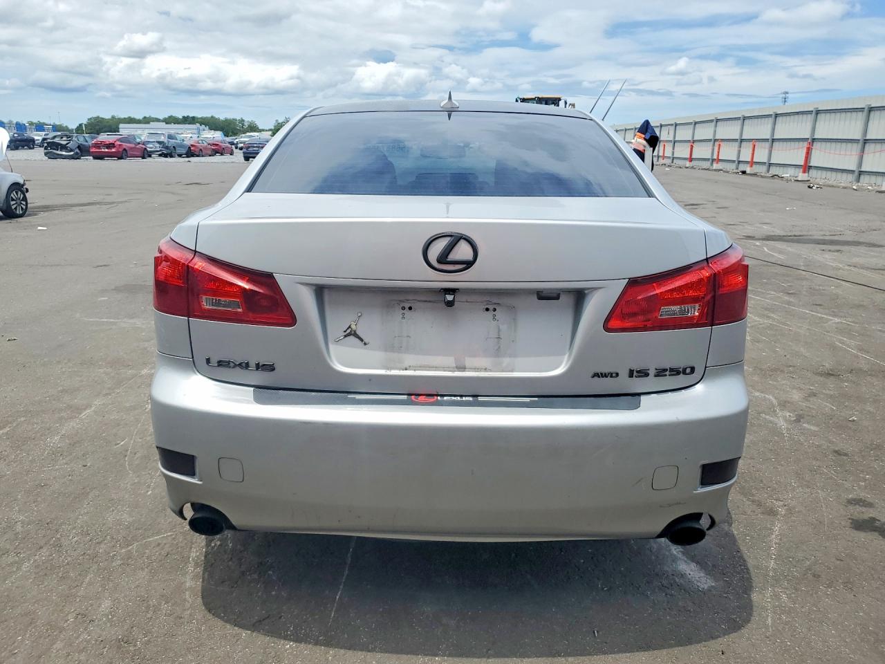 2006 Lexus Is 250 Silver vin: JTHCK262X62006072