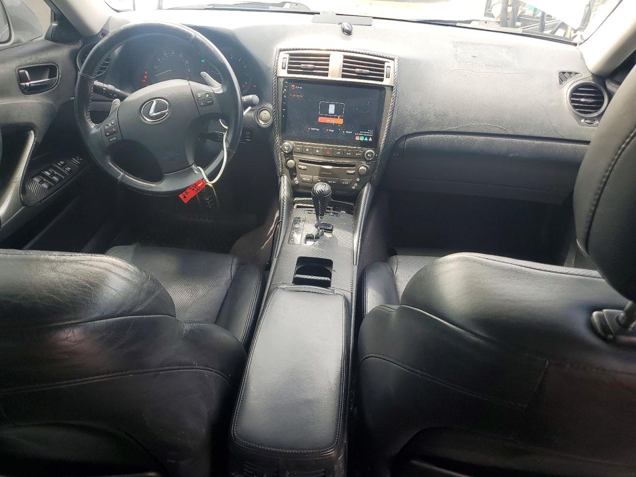 2006 Lexus Is 250 Silver vin: JTHCK262X62006072