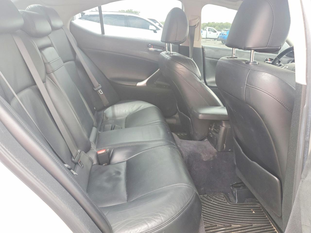 2006 Lexus Is 250 Silver vin: JTHCK262X62006072
