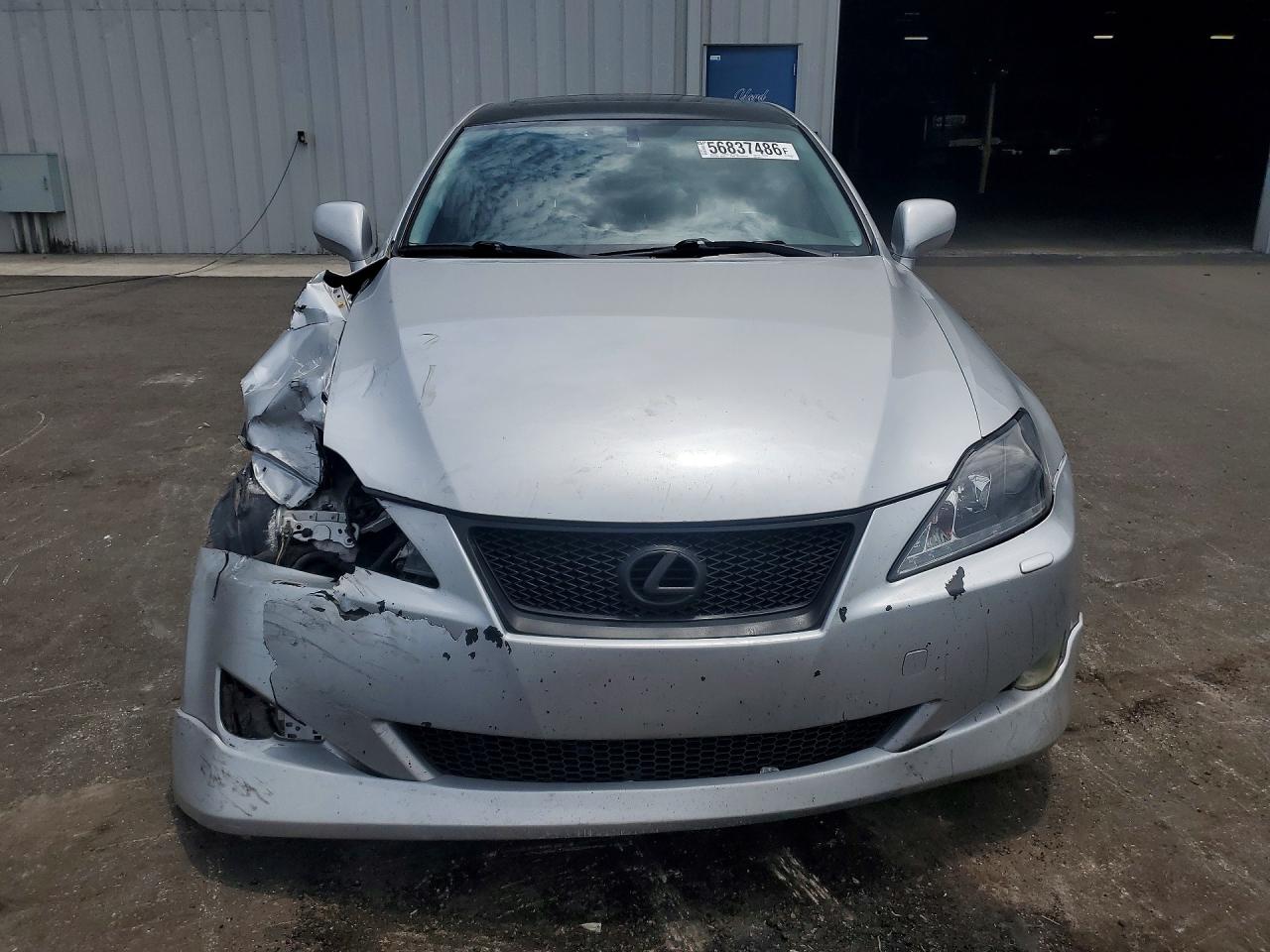 2006 Lexus Is 250 Silver vin: JTHCK262X62006072