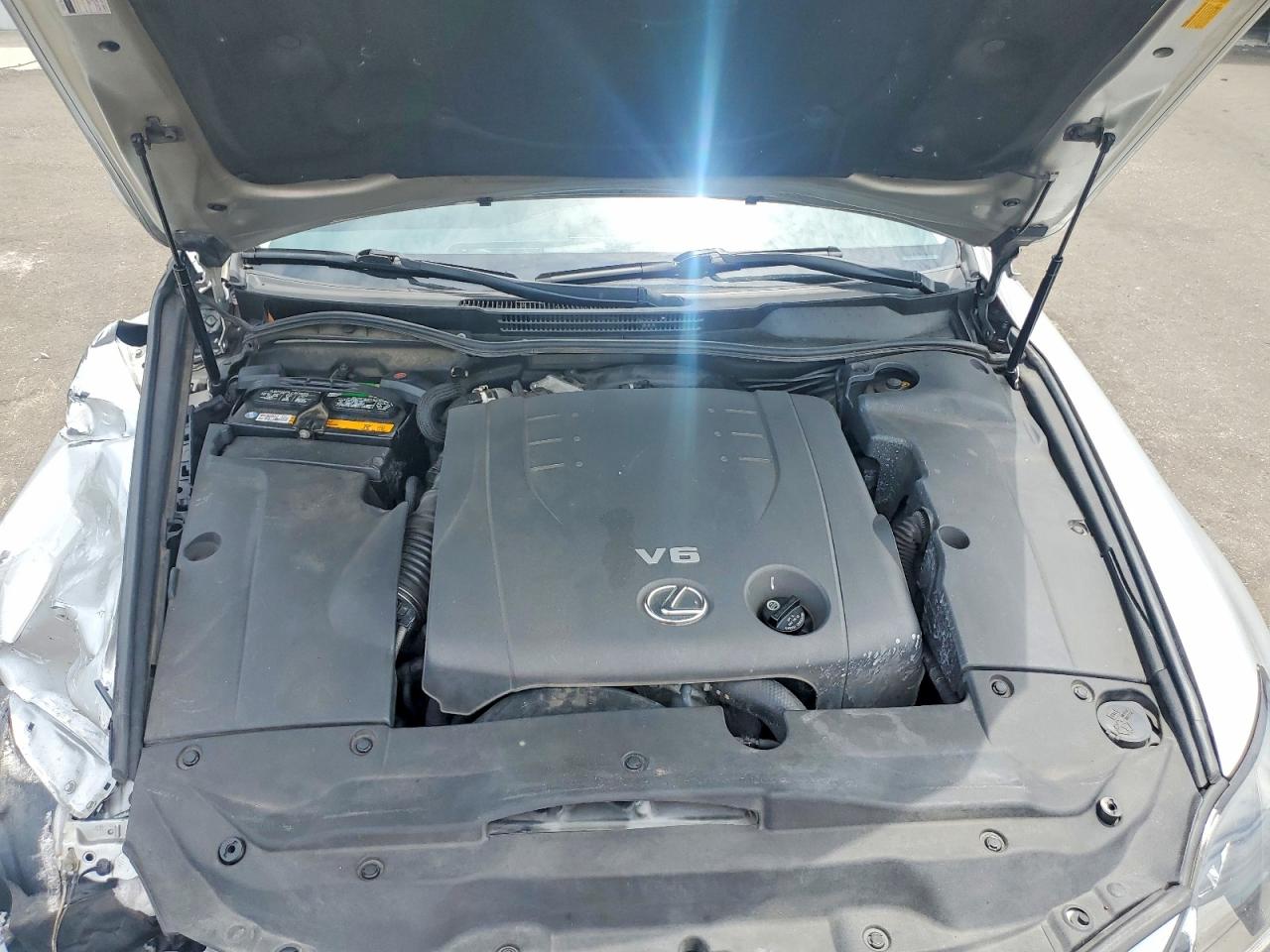 2006 Lexus Is 250 Silver vin: JTHCK262X62006072