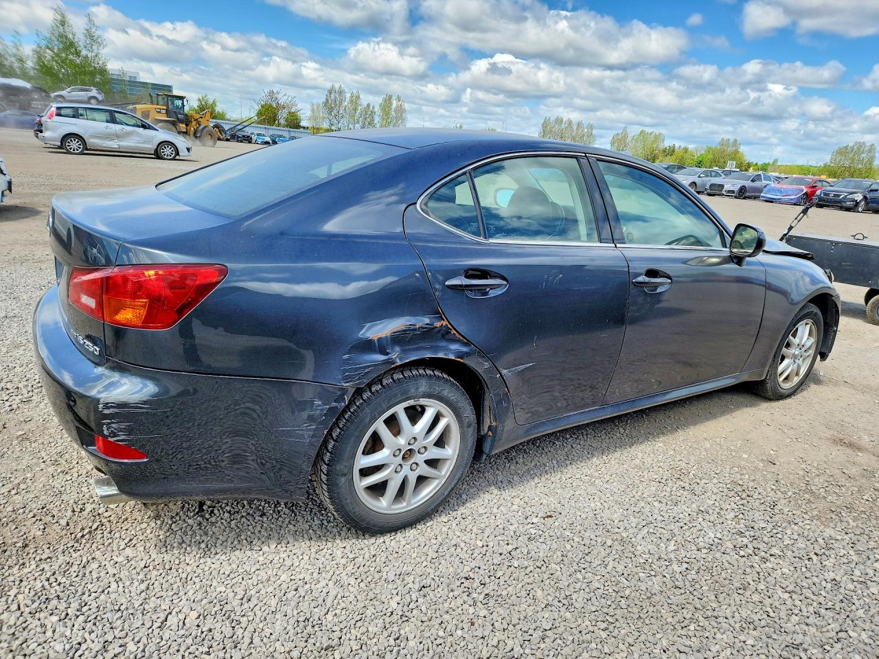 2006 Lexus Is 250 Gray vin: JTHCK262X65000965