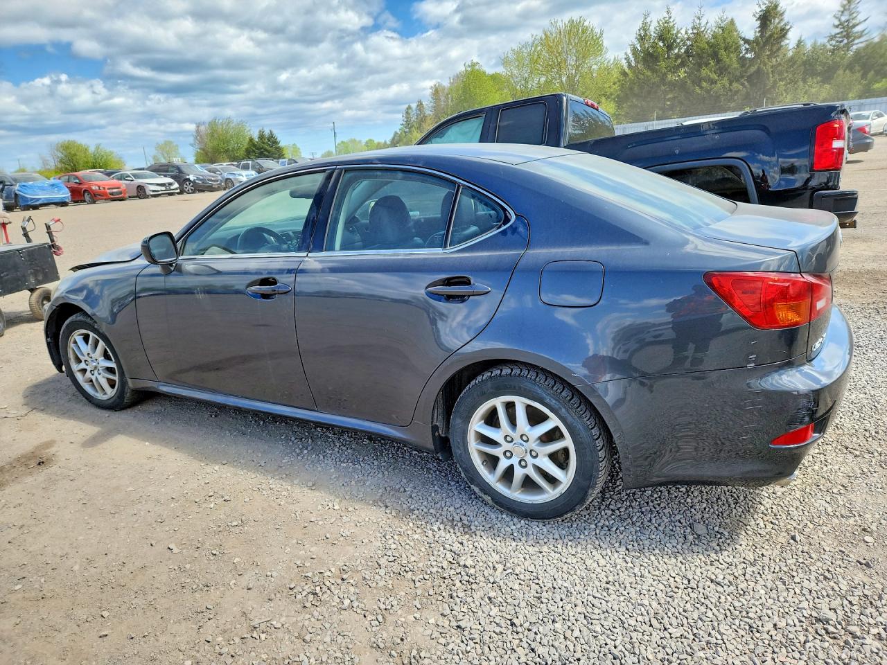 2006 Lexus Is 250 Gray vin: JTHCK262X65000965