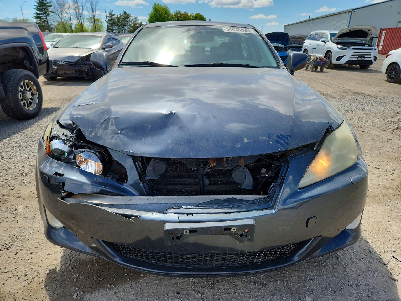 2006 Lexus Is 250 Gray vin: JTHCK262X65000965