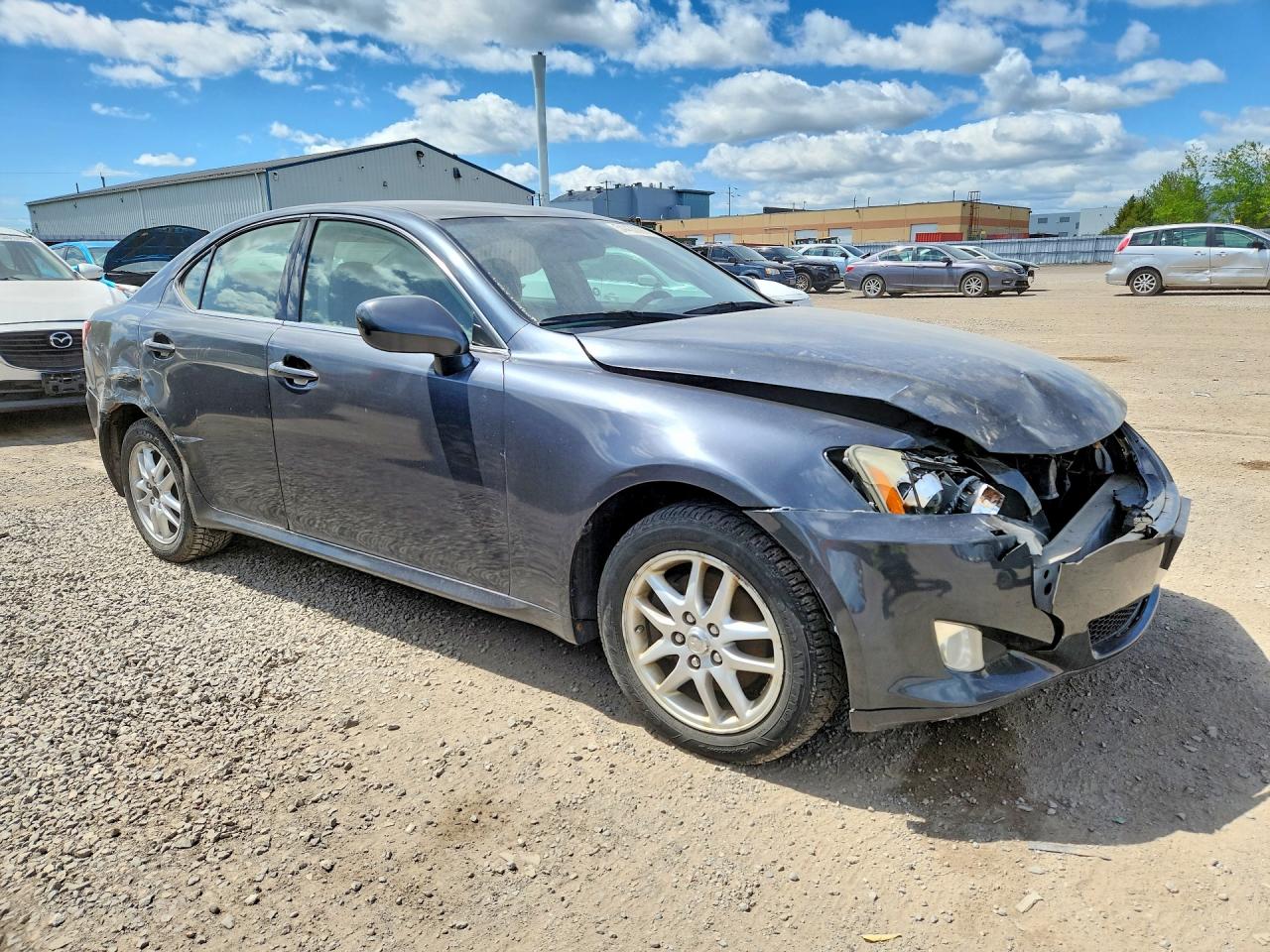 2006 Lexus Is 250 Gray vin: JTHCK262X65000965