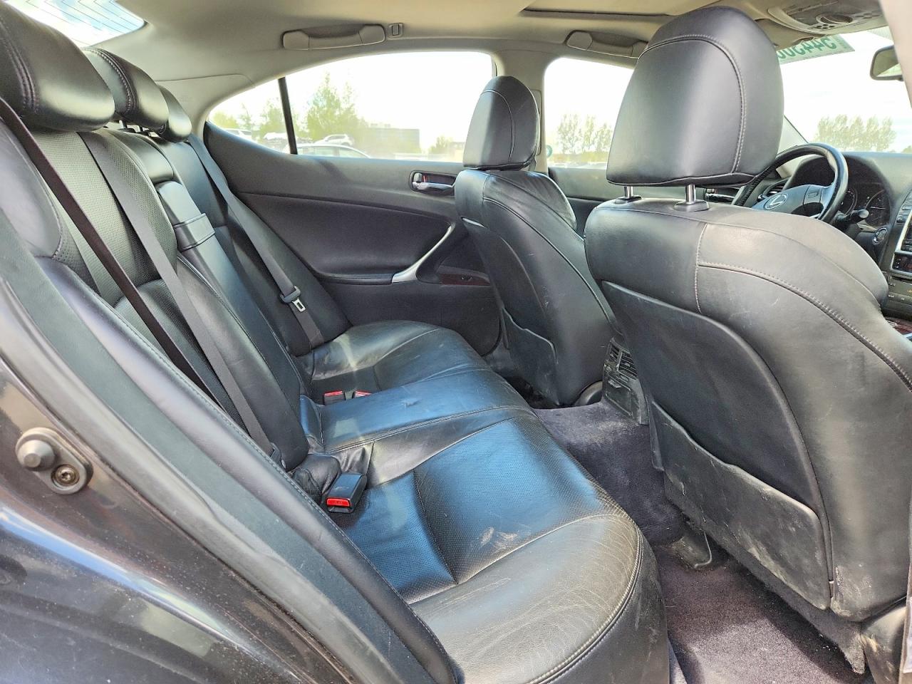 2006 Lexus Is 250 Gray vin: JTHCK262X65000965