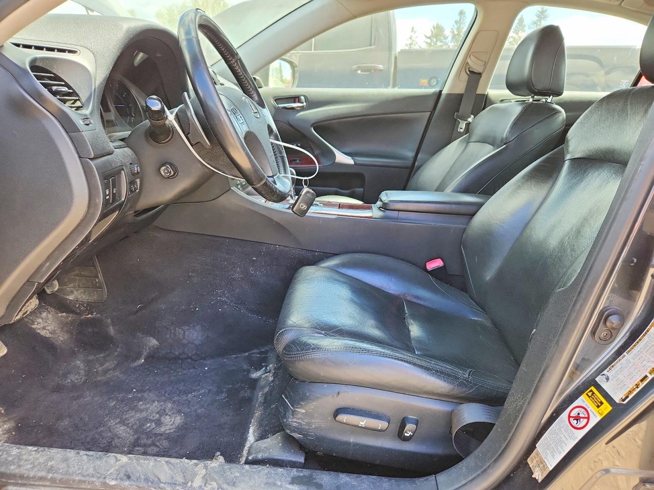 2006 Lexus Is 250 Gray vin: JTHCK262X65000965